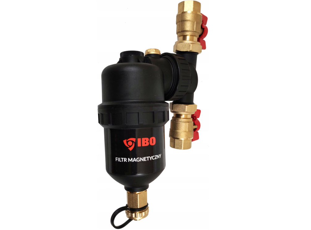 Filtru magnetic cu separator pentru impuritati I-003/1", prindere 1", Ibo Dambat IB220024