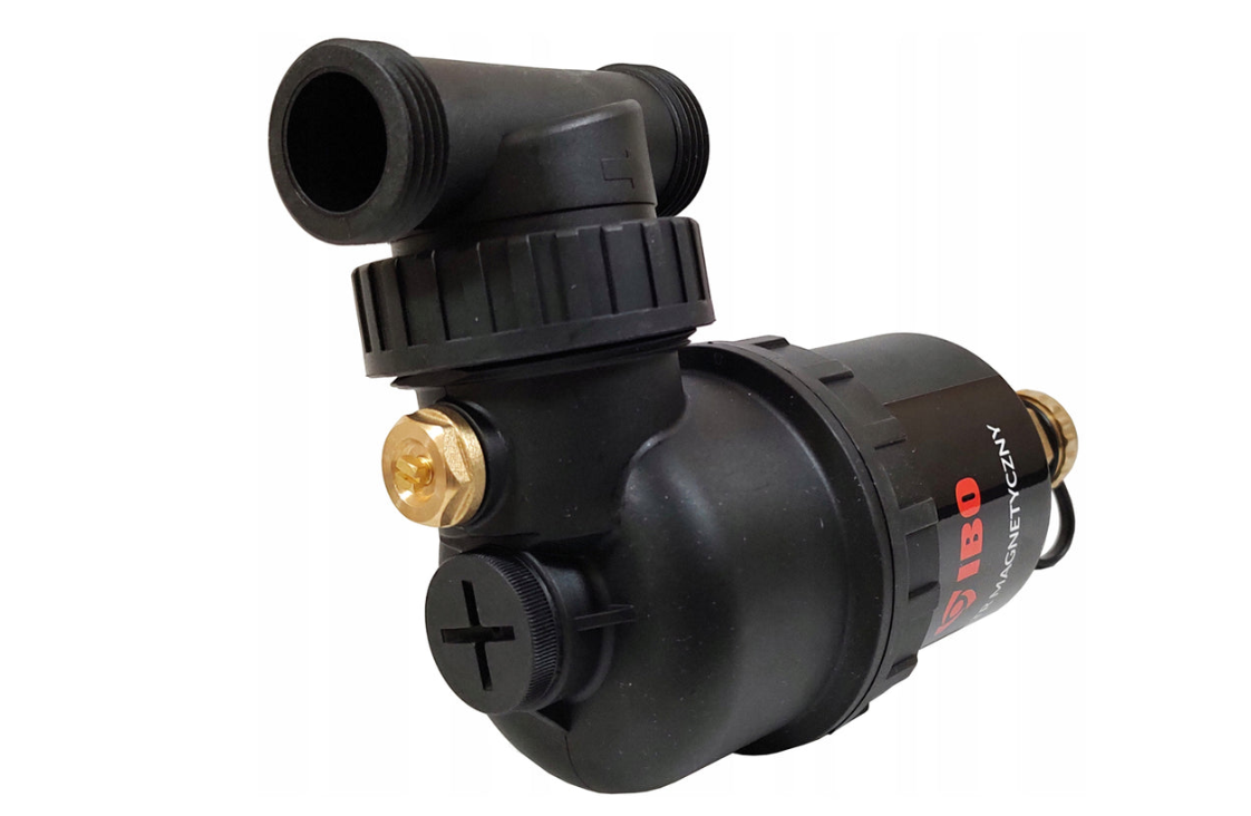 Filtru magnetic cu separator pentru impuritati I-003/1", prindere 1", Ibo Dambat IB220024