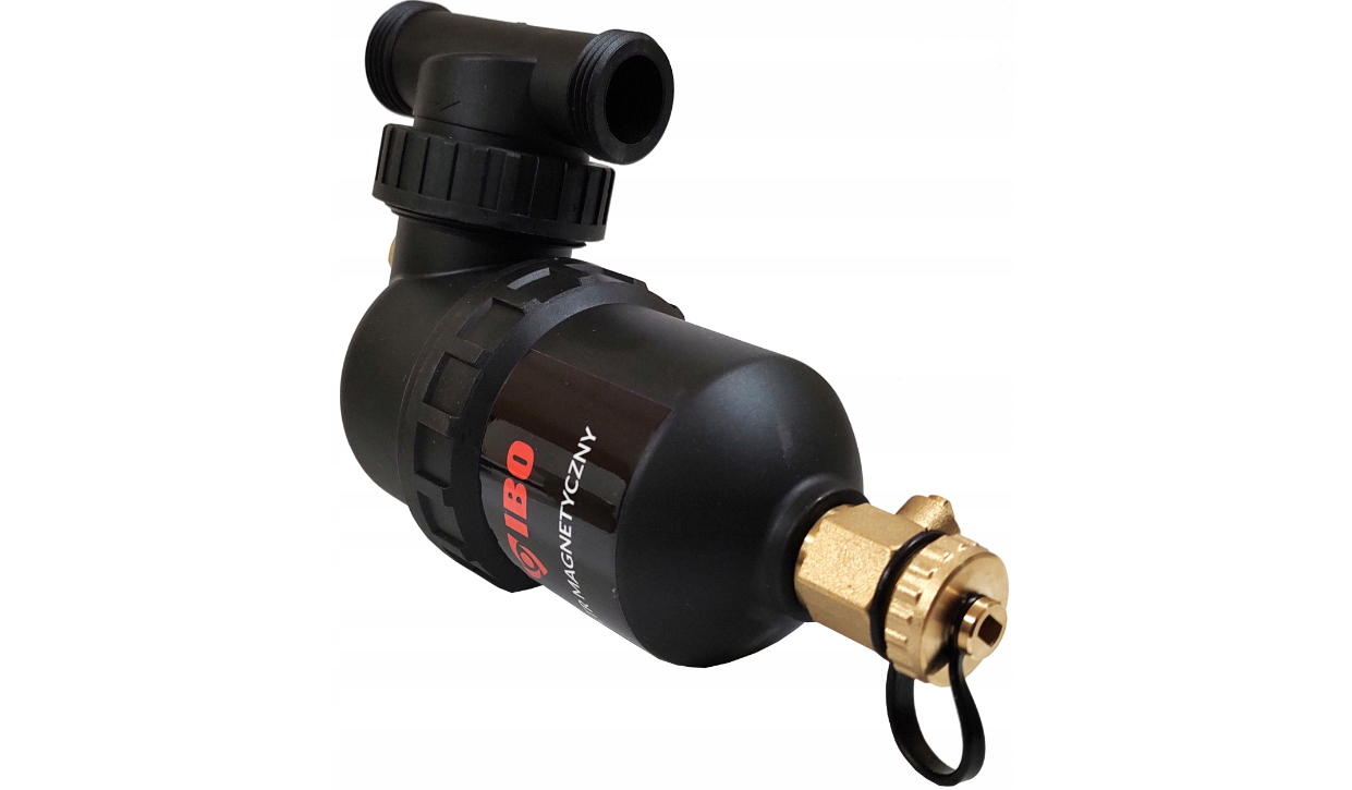 Filtru magnetic cu separator pentru impuritati I-003/1", prindere 1", Ibo Dambat IB220024