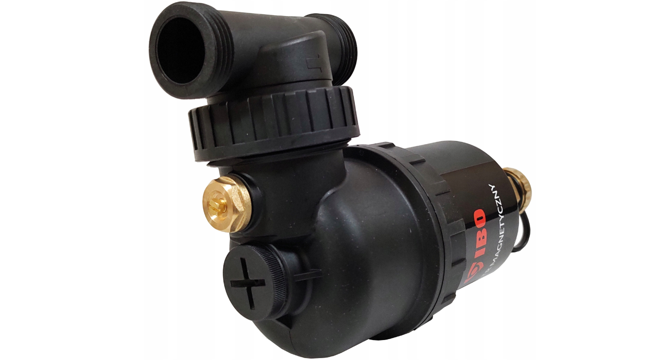 Filtru magnetic cu separator pentru impuritati I-003/1", prindere 1", Ibo Dambat IB220024