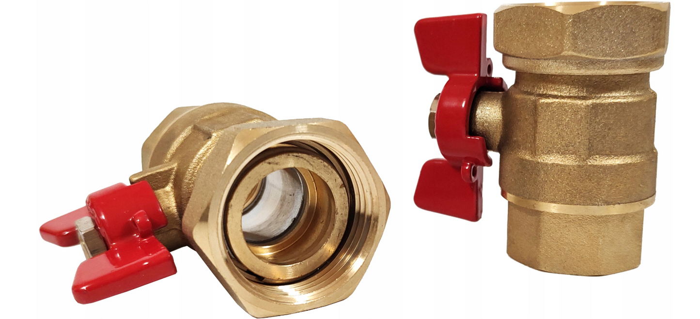 Filtru magnetic cu separator pentru impuritati I-003/1", prindere 1", Ibo Dambat IB220024