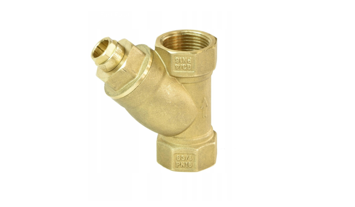 Filtru oblic magnetic pentru decantare YBF 20, prindere 3/4", Ibo Dambat IB220028