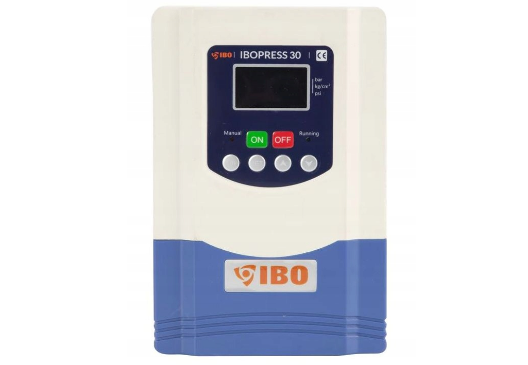 Presostat electronic Press 30, 0.75-7.5 kW, 20A, Ibo Dambat IB220033