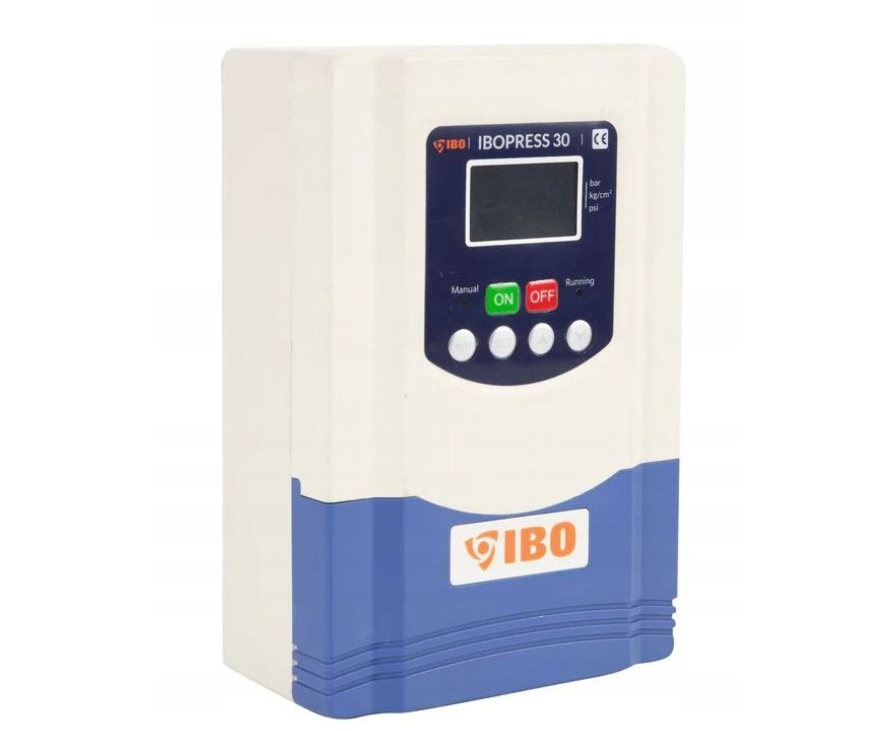 Presostat electronic Press 30, 0.75-7.5 kW, 20A, Ibo Dambat IB220033