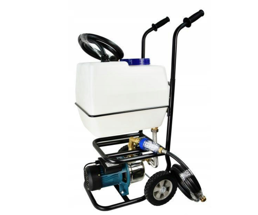 Statie de umplere si clatire pentru spalarea sistemelor de incalzire AJ 50/60 INOX, Ibo Dambat IB220034