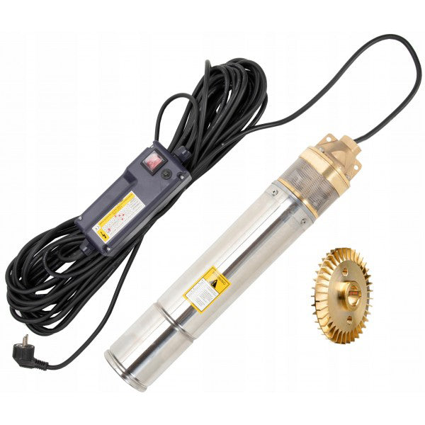 Pompa submersibila 4SKM 150, 230V, adancime de abosrbtie 20 m, 1.1 kW, Ibo Dambat IB220035