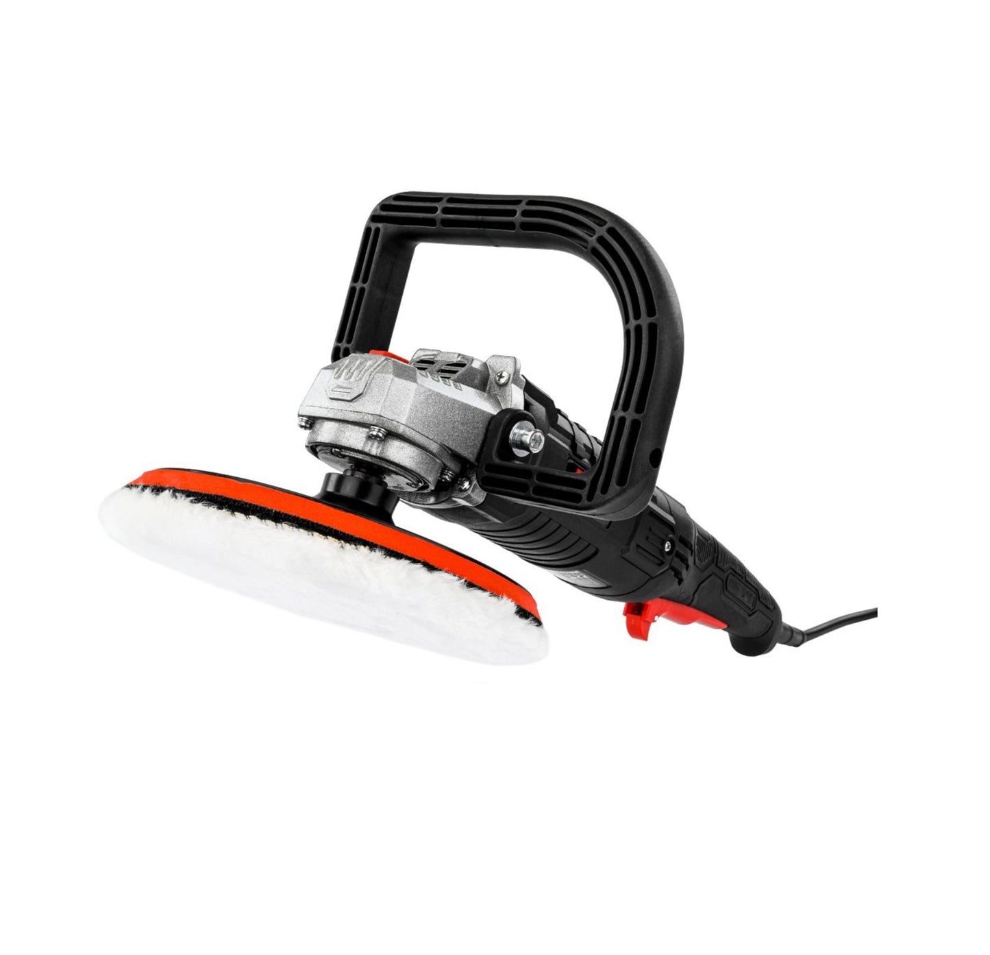 Set masina de polisat cu 5 bureti, 2400 W, Red Technic RTPS0088