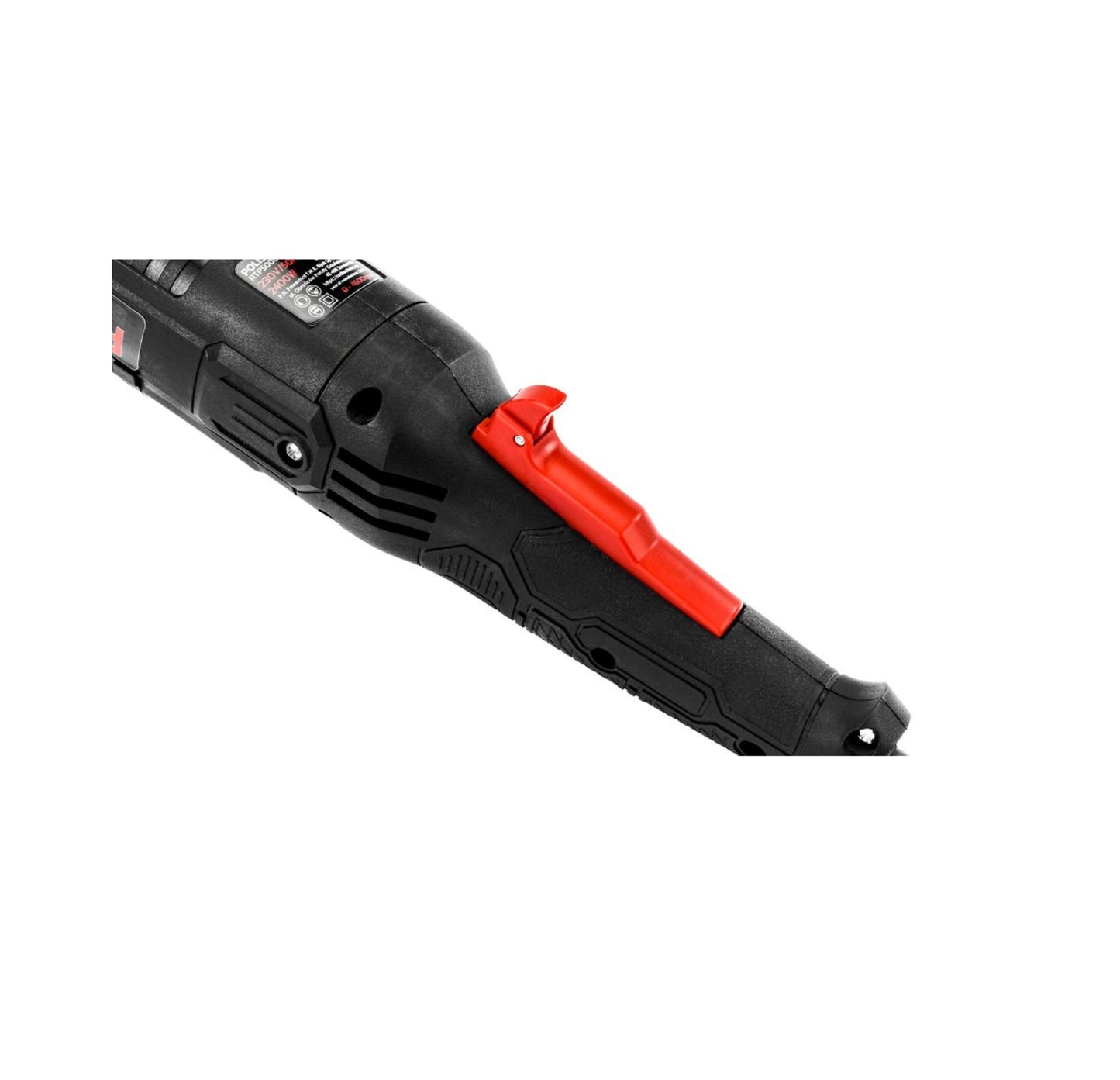 Set masina de polisat cu 5 bureti, 2400 W, Red Technic RTPS0088