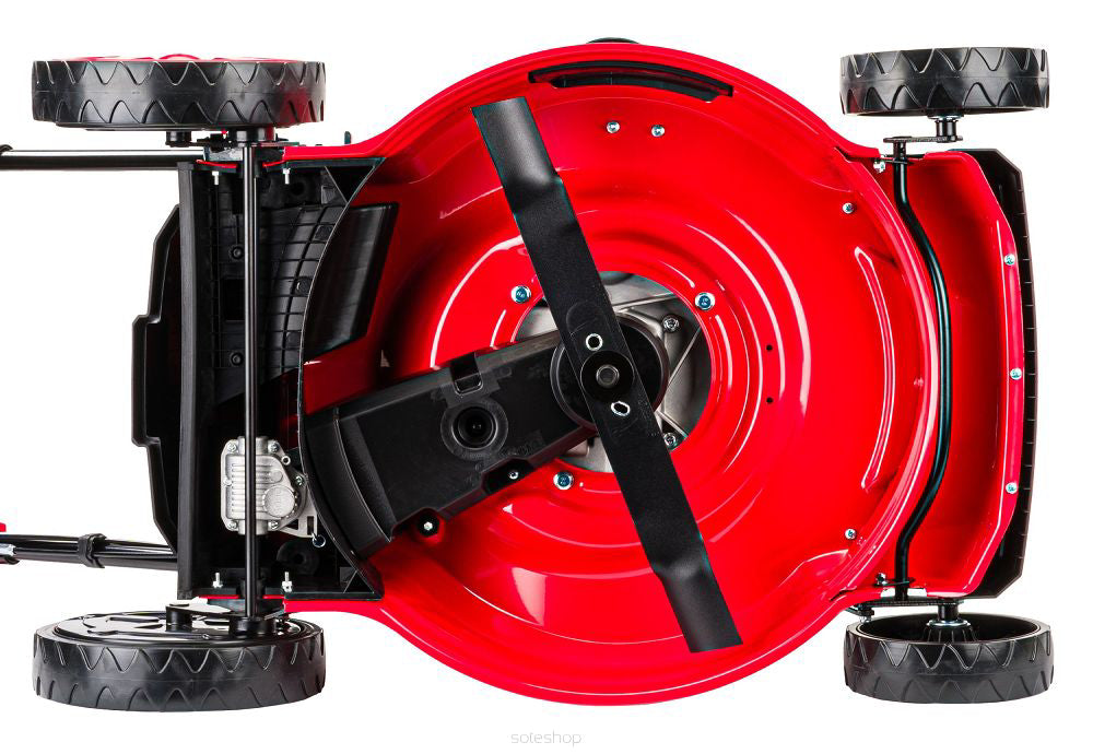 Masina de tuns iarba pe benzina, 5.2 kW, Red Technic RTKSS0096