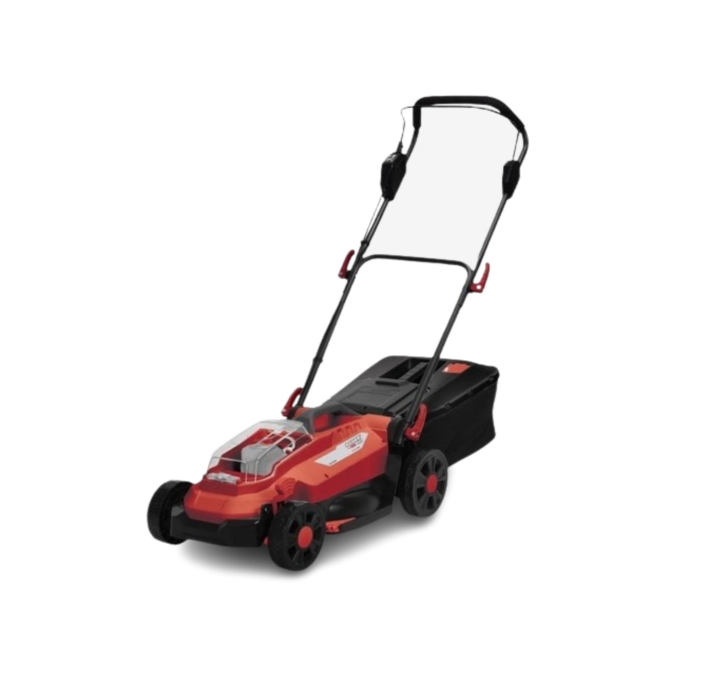 Masina de tuns iarba pe acumulator (fara acumulator si incarcator) brushless Solo RDP-BLM20, 33 cm, capacitate cos colector 35 l, Raider Garden Tools 075343