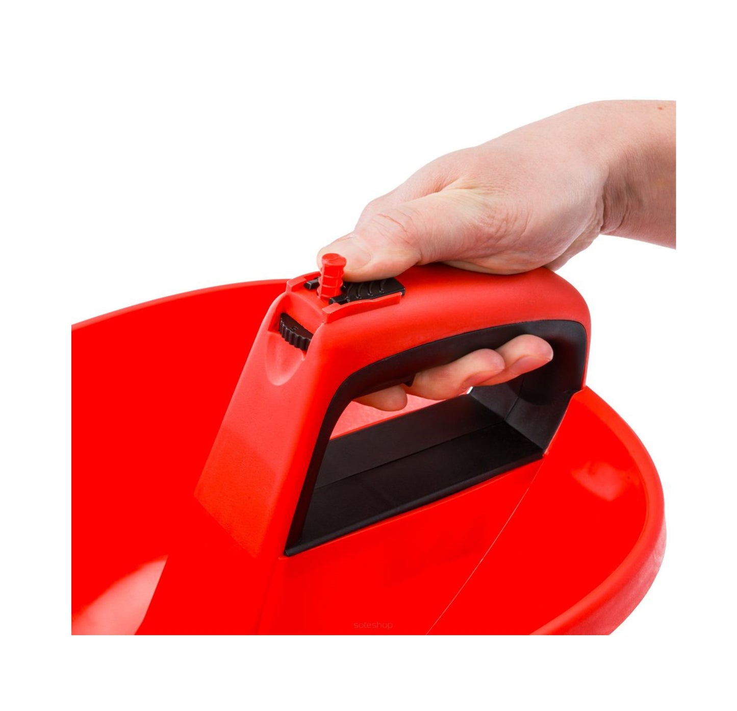 Semanatoare electrica pe acumulator, capacitate 3 l, Red Technic RTSAK0097