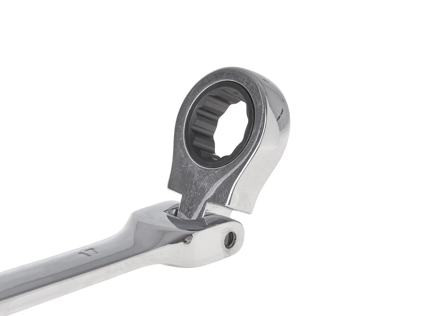 Set chei combinate cu clichet, 8-19 mm, 12 elemente, Geko G10337