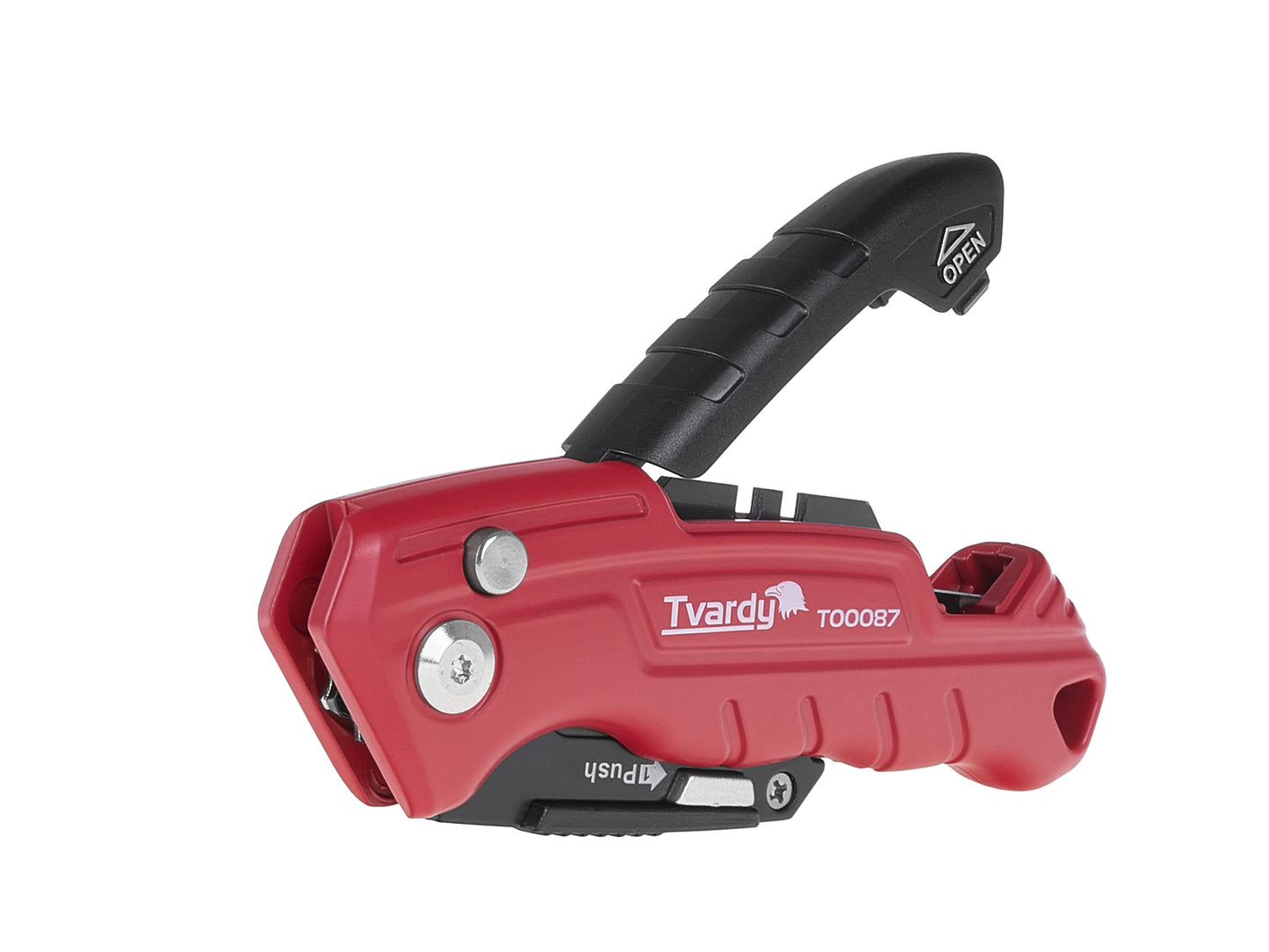 Cutter pliabil Fastfold cu lama trapezoidala SK2H, 60 x 19 x 0.6 mm, Tvardy T00087