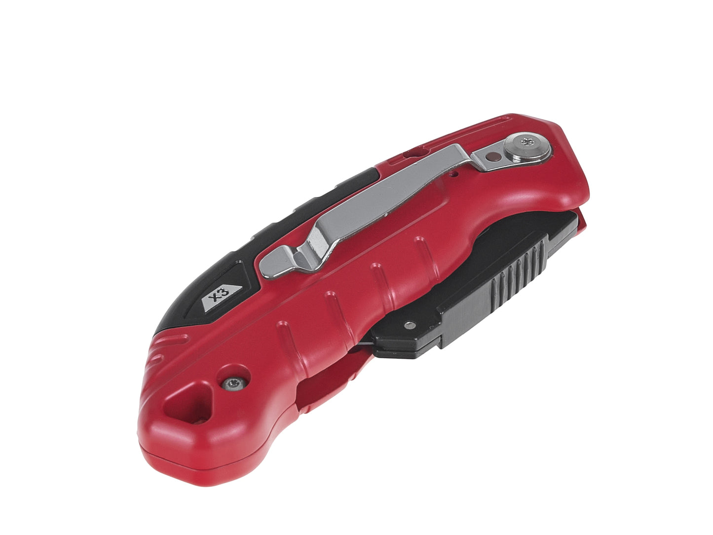 Cutter pliabil Fastfold cu lama trapezoidala SK2H, 60 x 19 x 0.6 mm, Tvardy T00087