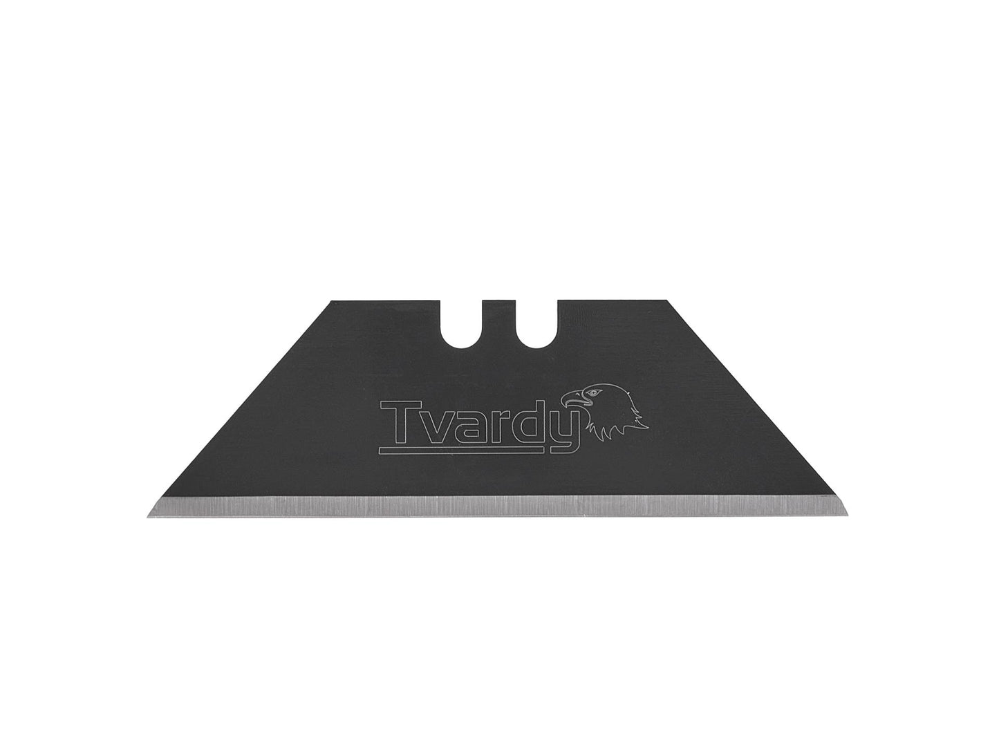Set lame trapezoidale pentru cuttere, 60 x 19 x 0.6 mm SK2H, 10 elemente, Tvardy T00086