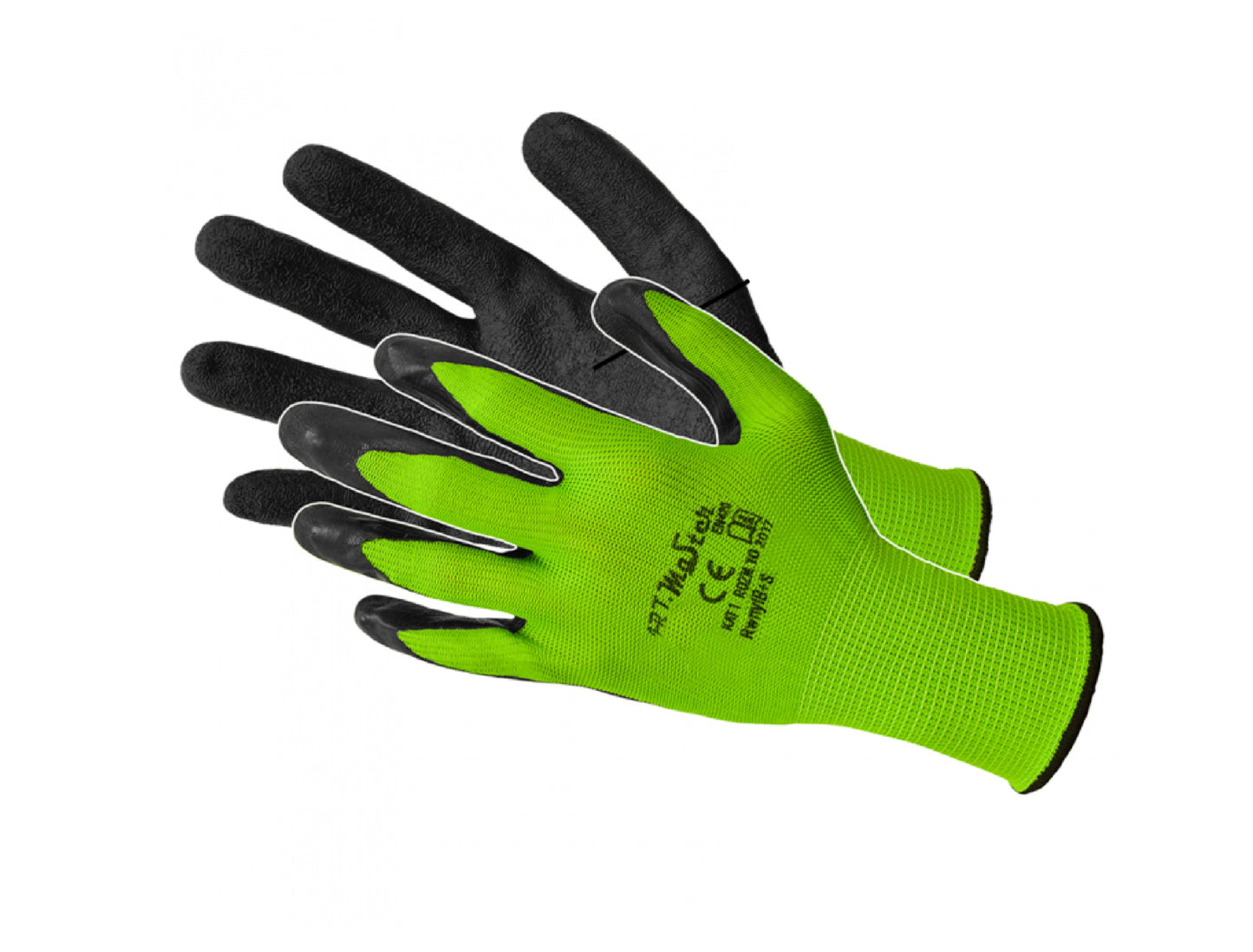 Manusi de protectie verzi RWNYL B+S, categoria 1, marimea 10, Artmas ART008021