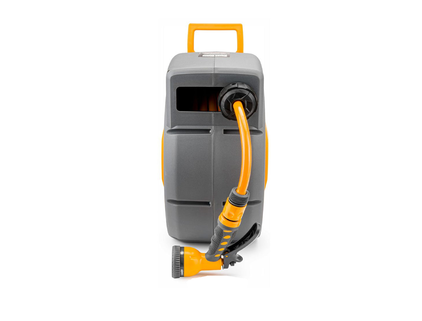 Furtun pe tambur PM-ABNW-20M, lungime furtun 20 m, Powermat PM1125