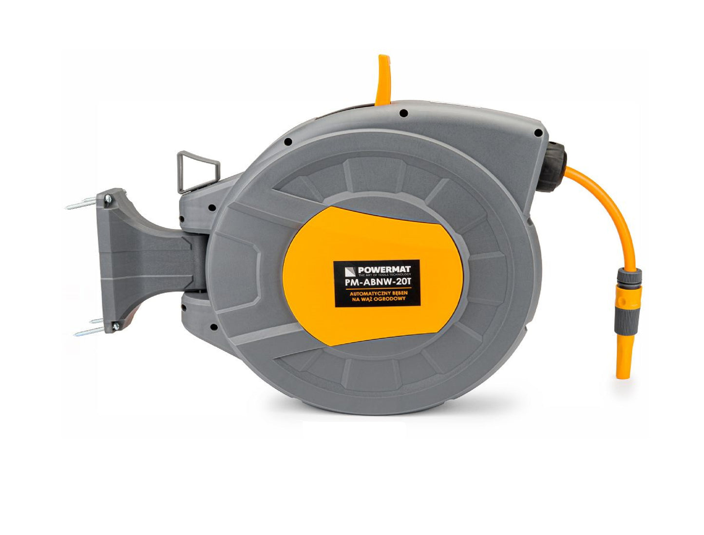 Furtun pe tambur PM-ABNW-20M, lungime furtun 20 m, Powermat PM1125