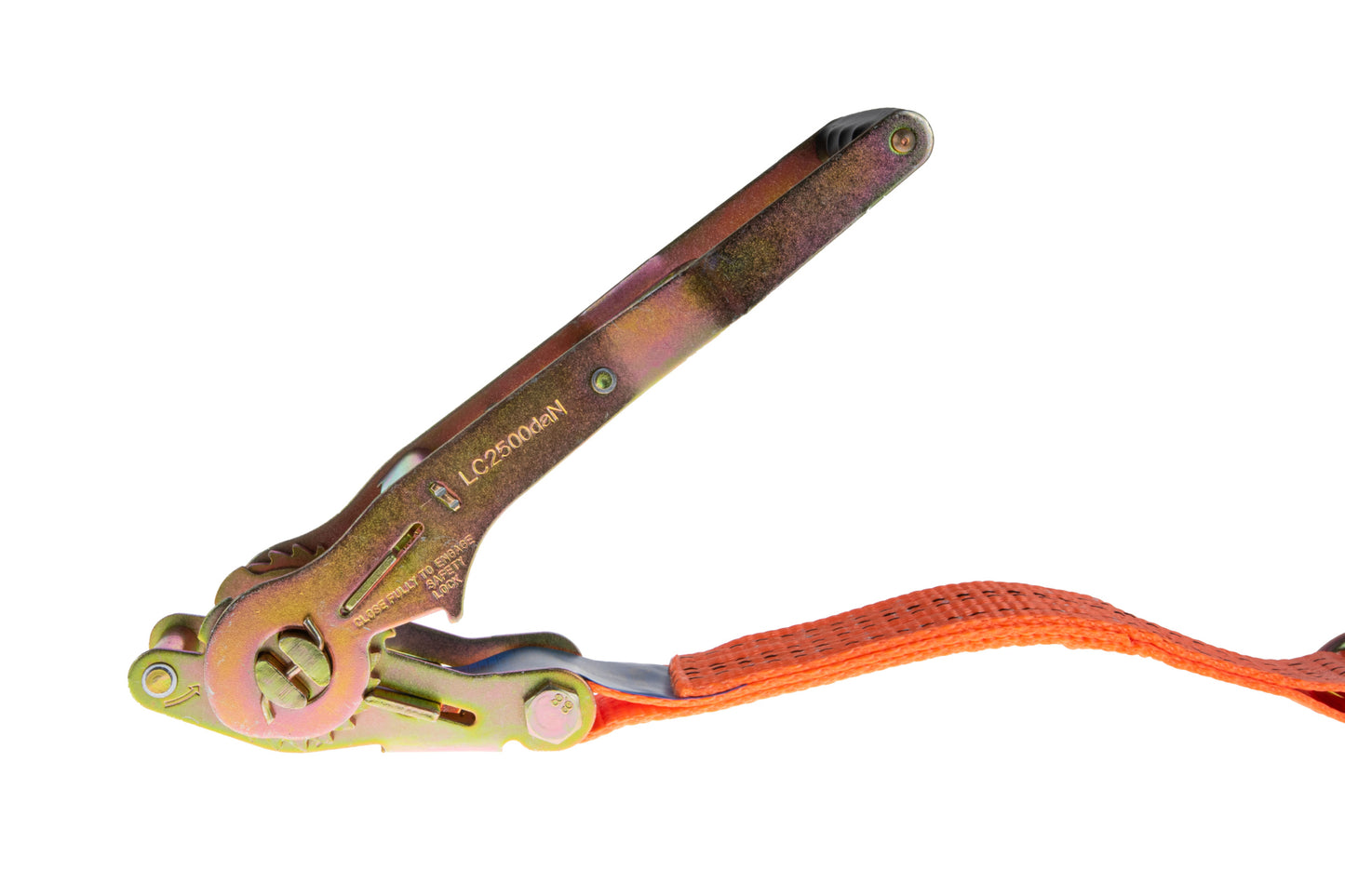 Chinga ancorare cu clichet Ergo, 8 m, 5 T, 50 mm, Geko G03958