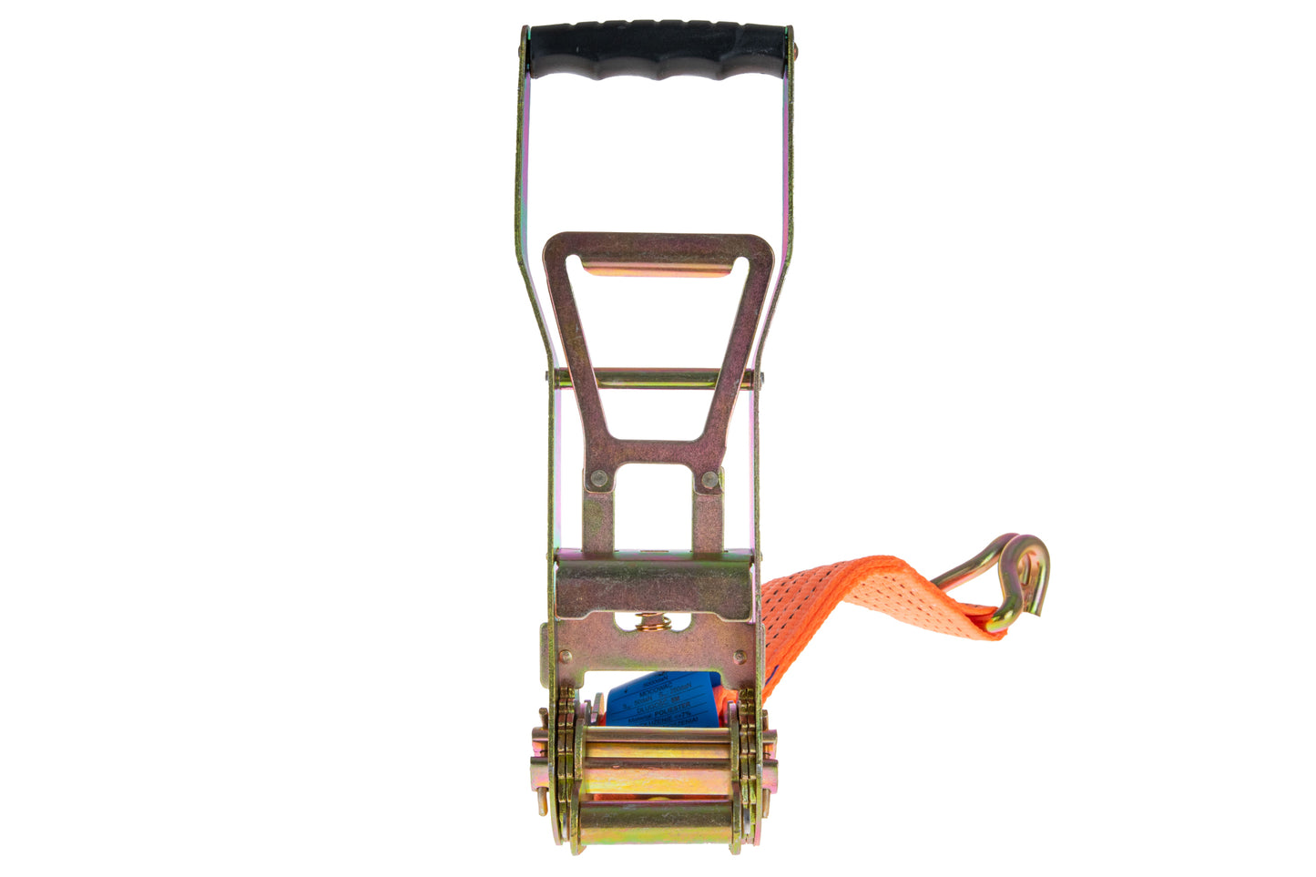 Chinga ancorare cu clichet Ergo, 8 m, 5 T, 50 mm, Geko G03958