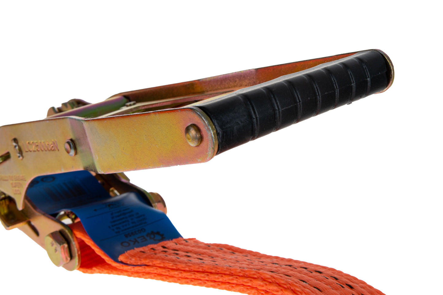 Chinga ancorare cu clichet Ergo, 8 m, 5 T, 50 mm, Geko G03958