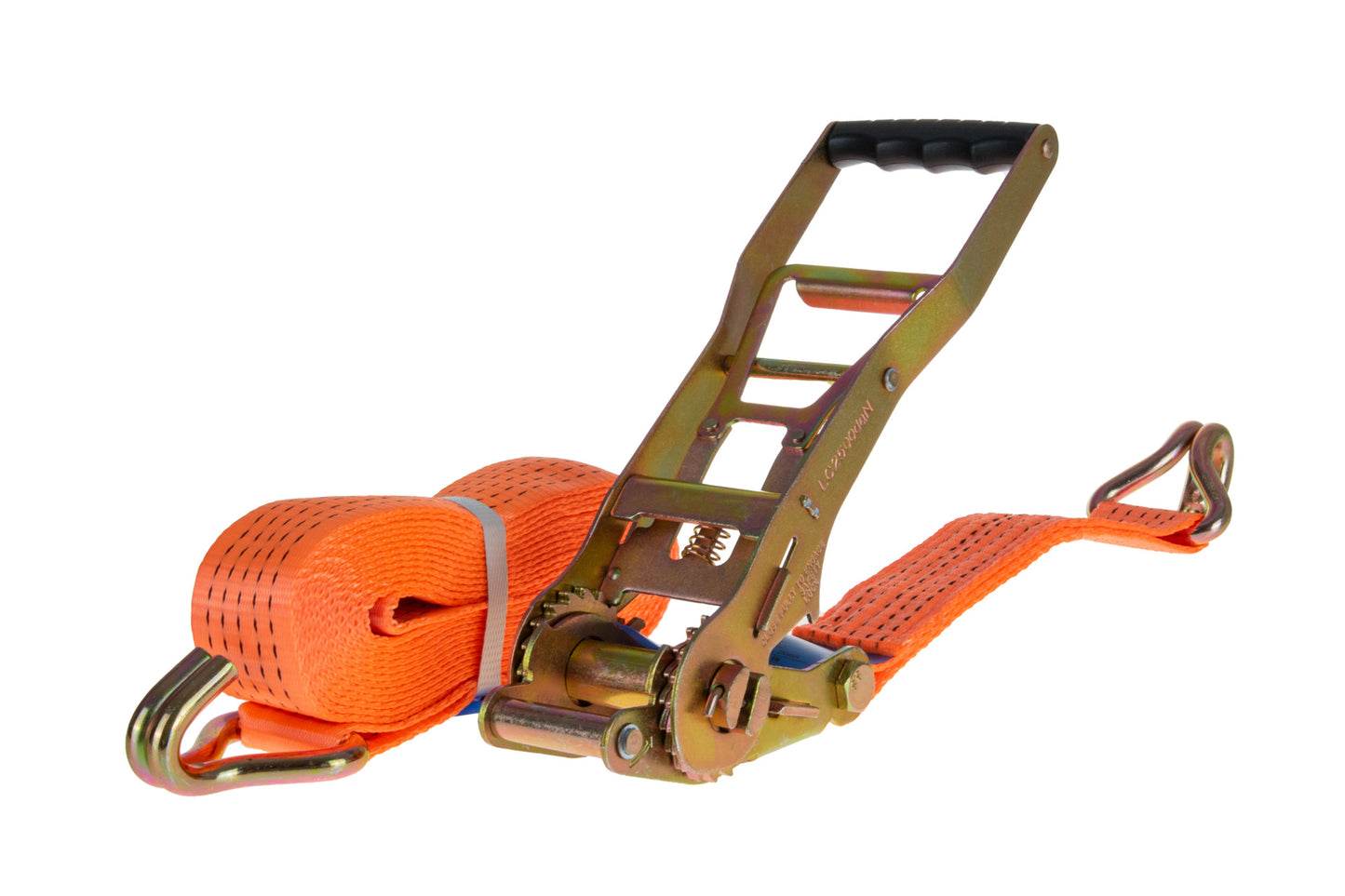 Chinga ancorare cu clichet Ergo, 6 m / 5 T / 50 mm, Geko G03956