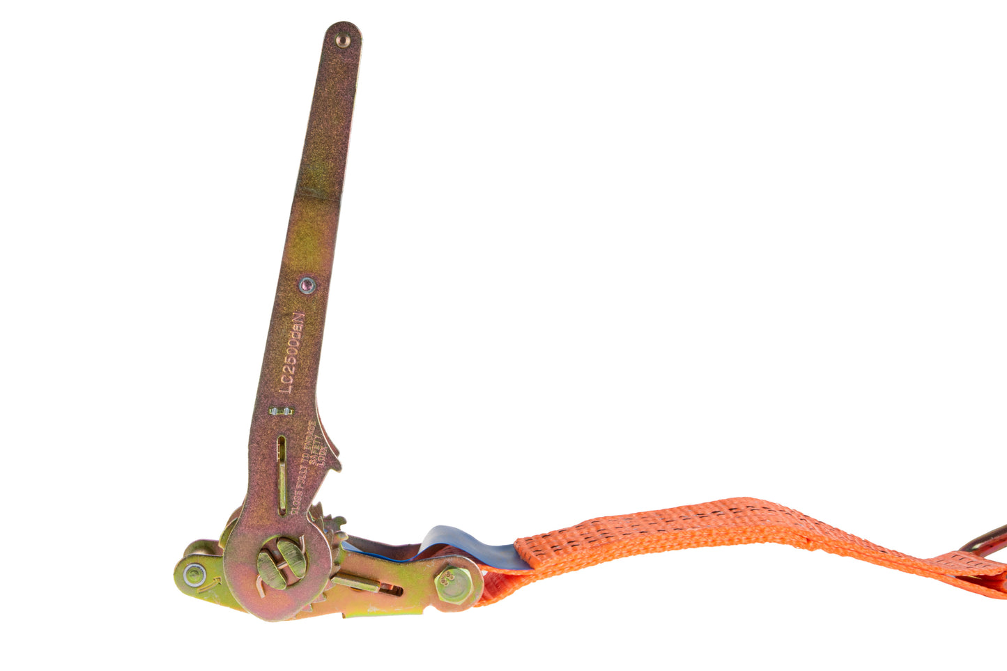 Chinga ancorare cu clichet Ergo, 6 m / 5 T / 50 mm, Geko G03956