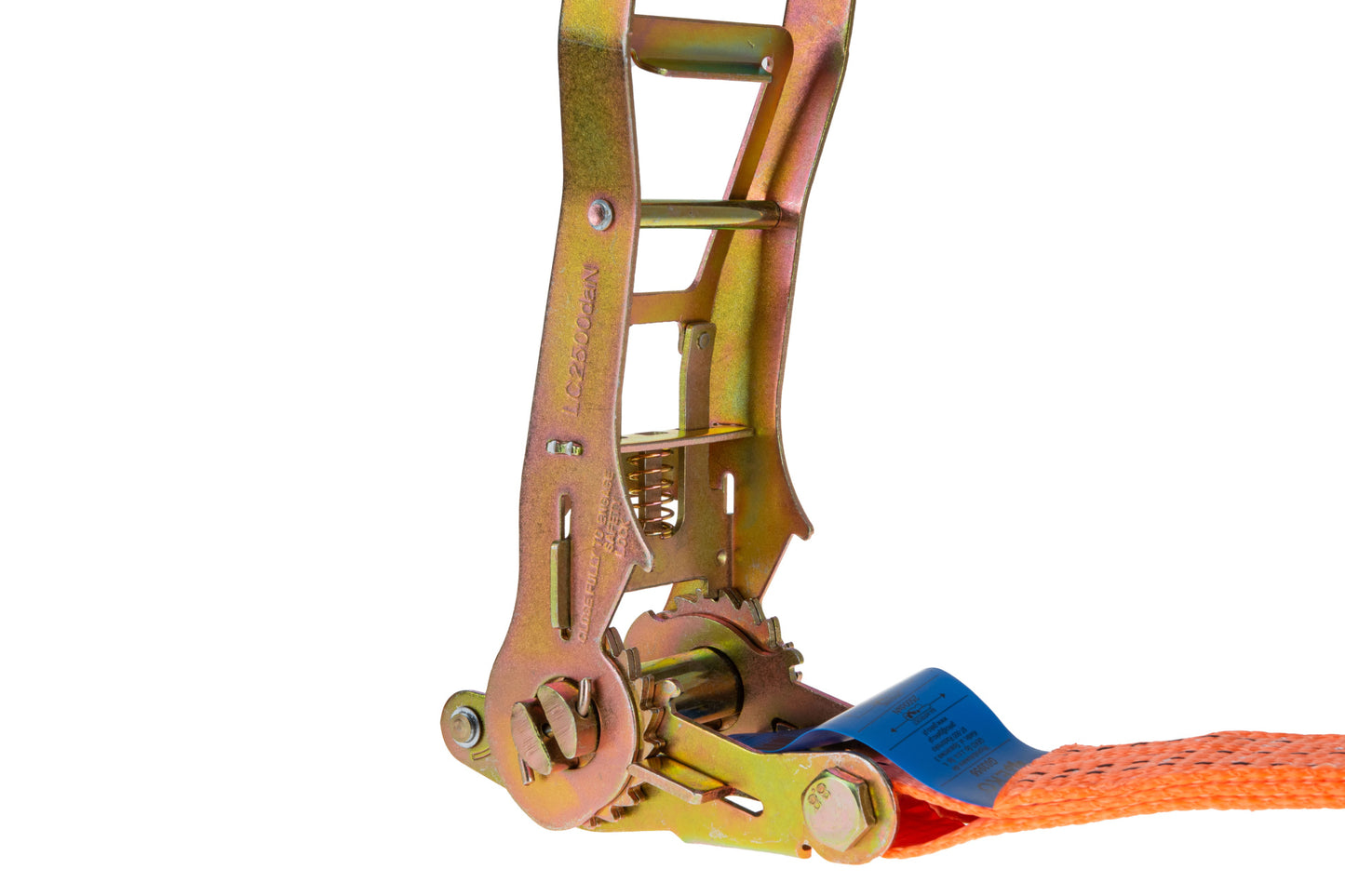 Chinga ancorare cu clichet Ergo, 6 m / 5 T / 50 mm, Geko G03956