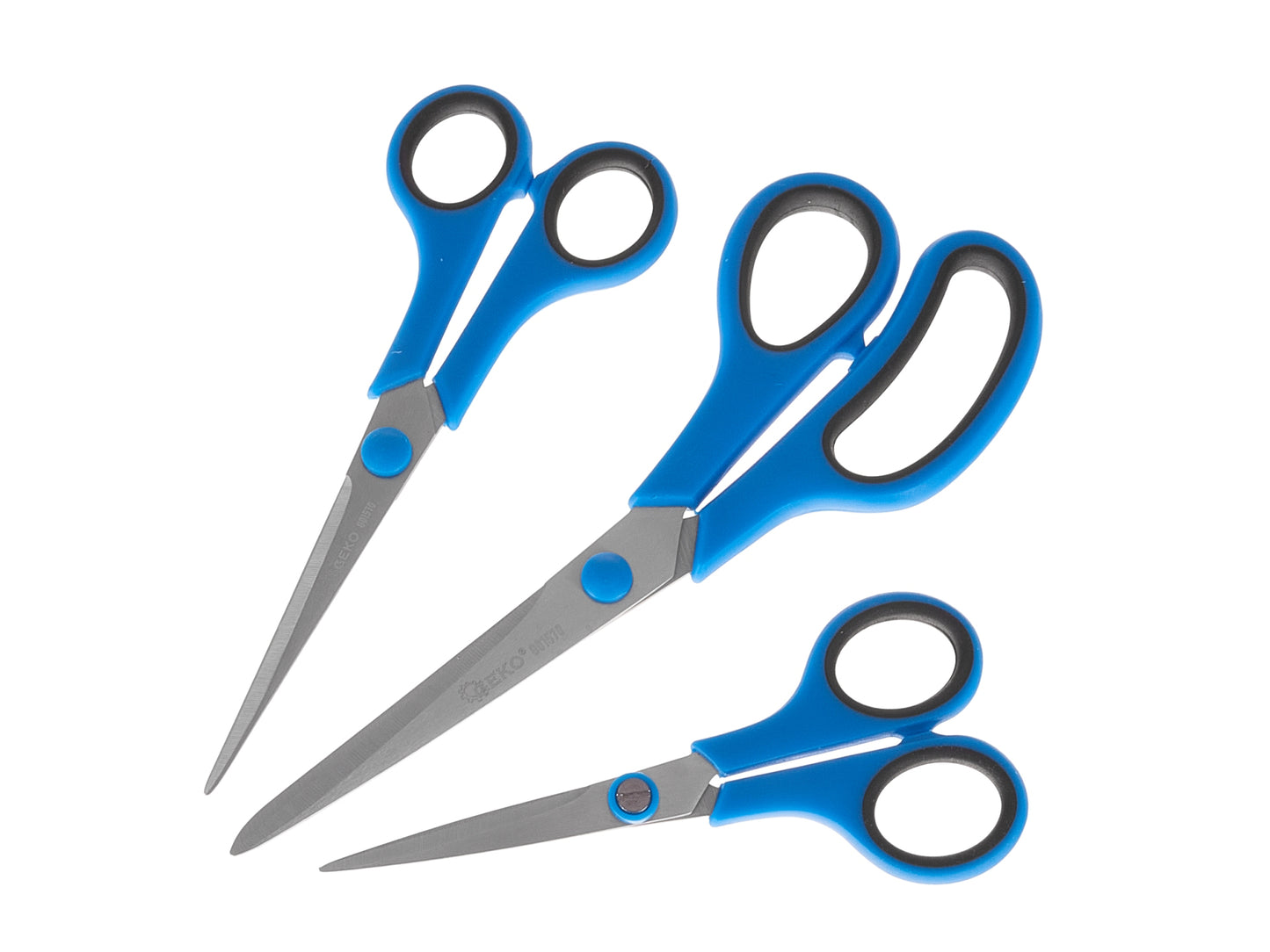 Set foarfece universale, 140 / 170 / 210 mm, 3 elemente, Geko G01570