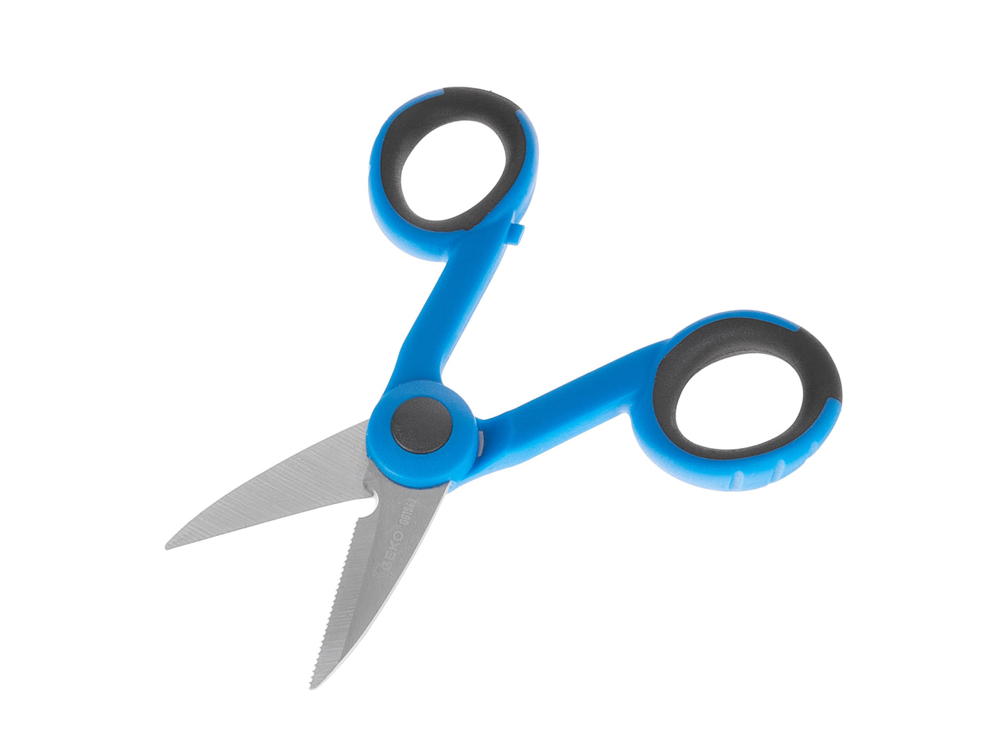 Foarfeca cu dispozitiv pentru indepartarea izolatiei, 140 mm, Geko G01562