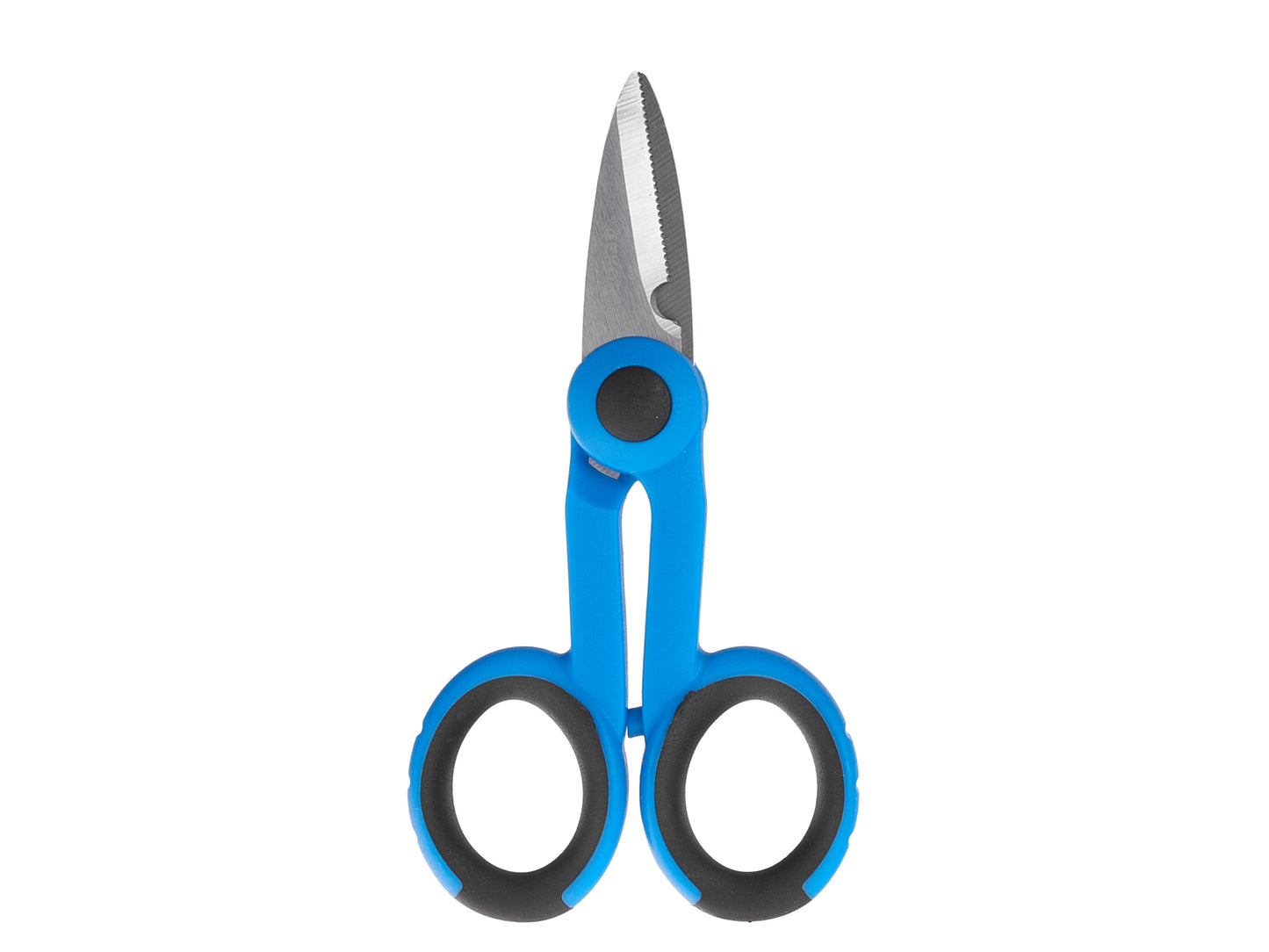 Foarfeca cu dispozitiv pentru indepartarea izolatiei, 140 mm, Geko G01562