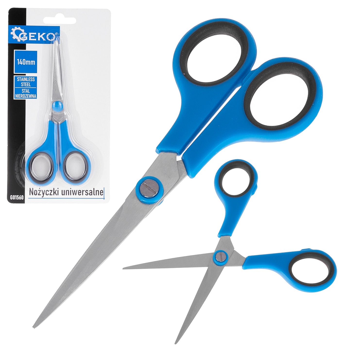 Foarfeca universala, 140 mm, Geko G01560