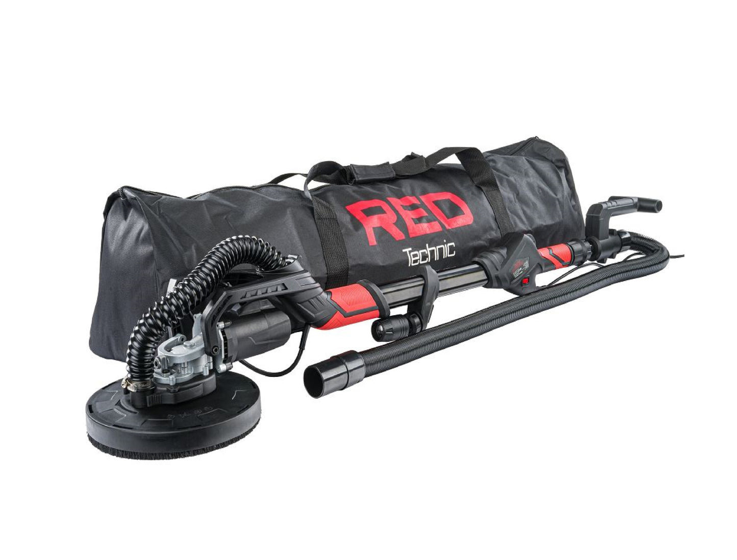 Slefuitor de pereti cu 2 capete, 1500 W, Red Technic RTSDG0085