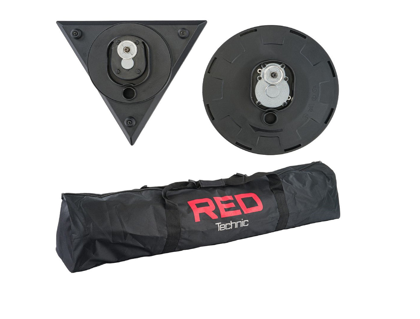 Slefuitor de pereti cu 2 capete, 1500 W, Red Technic RTSDG0085