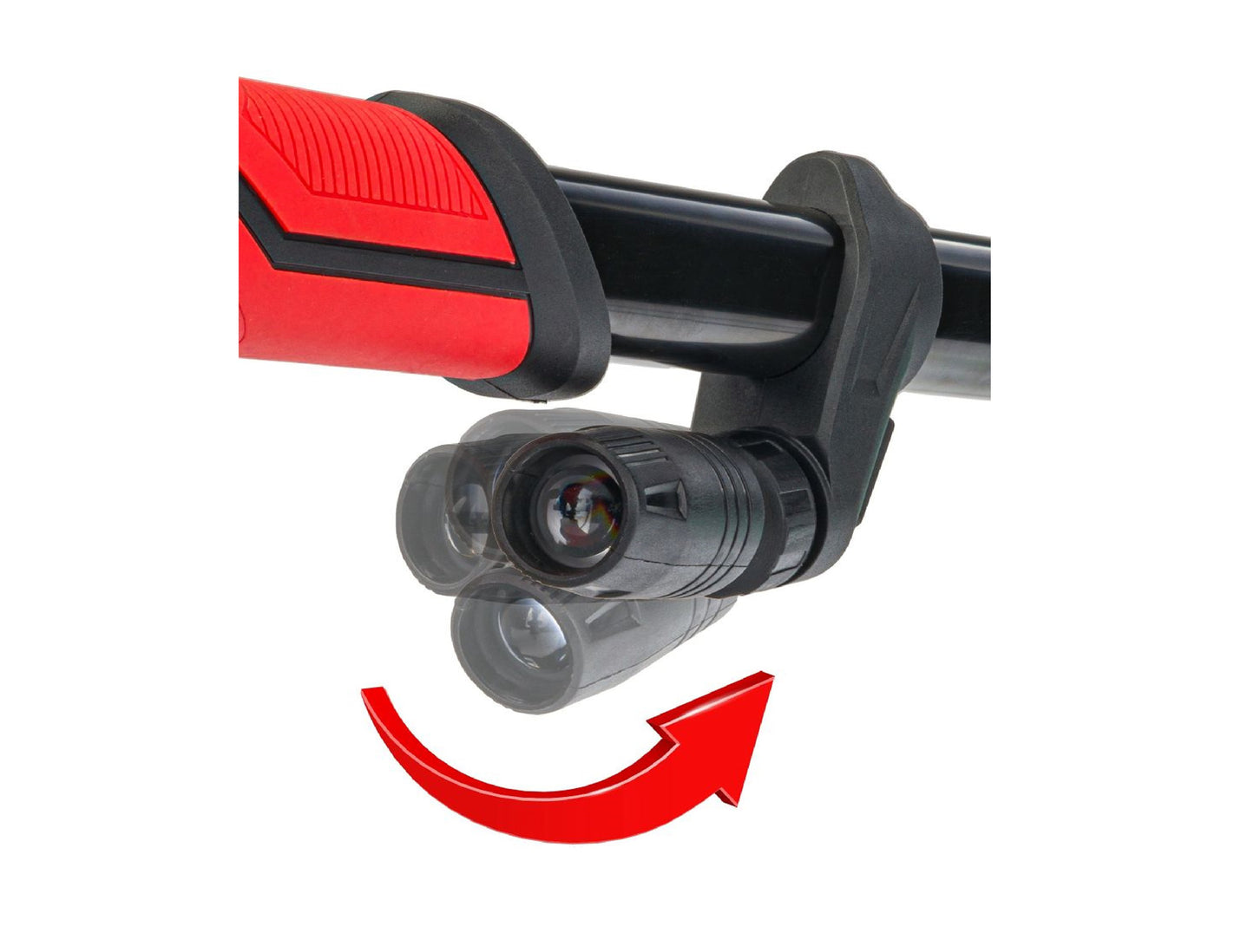 Slefuitor de pereti cu 2 capete, 1500 W, Red Technic RTSDG0085