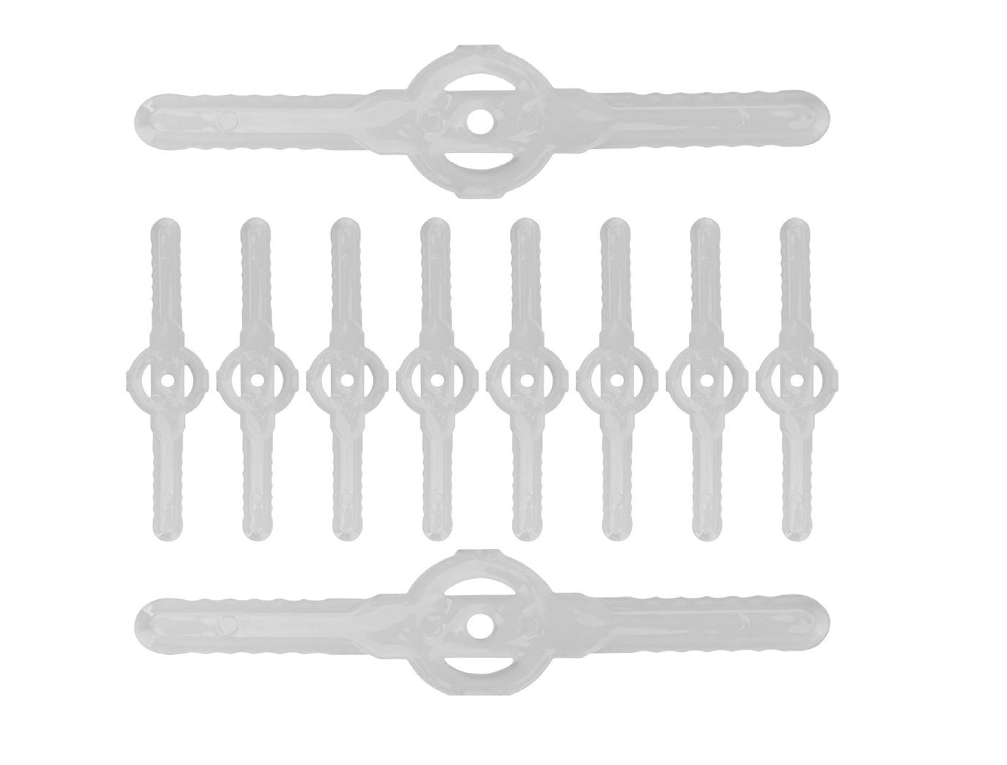 Set lame pentru trimmer, 10 elemente, Red Technic RTPKA0104-OS