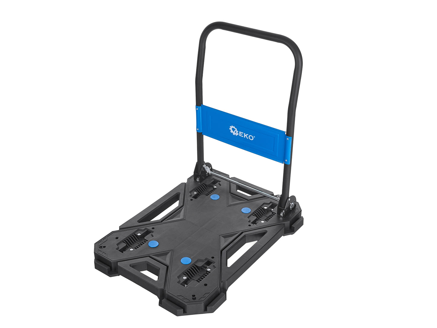 Carucior modular cu platforma, capacitate maxima 150 kg, Geko Premium G71112