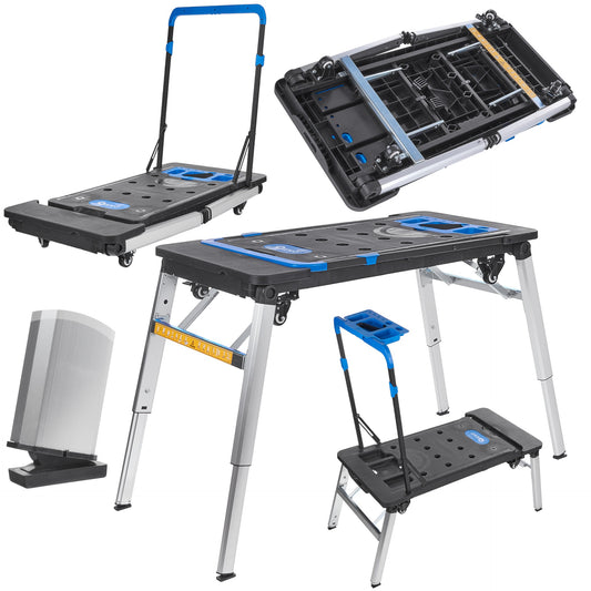 Banc de lucru multifunctional, 7 in 1, Geko G10874