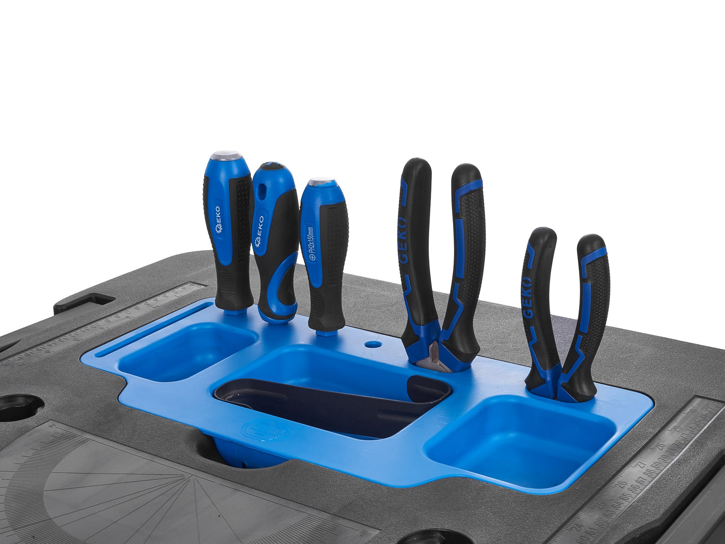 Banc de lucru multifunctional, 7 in 1, Geko G10874