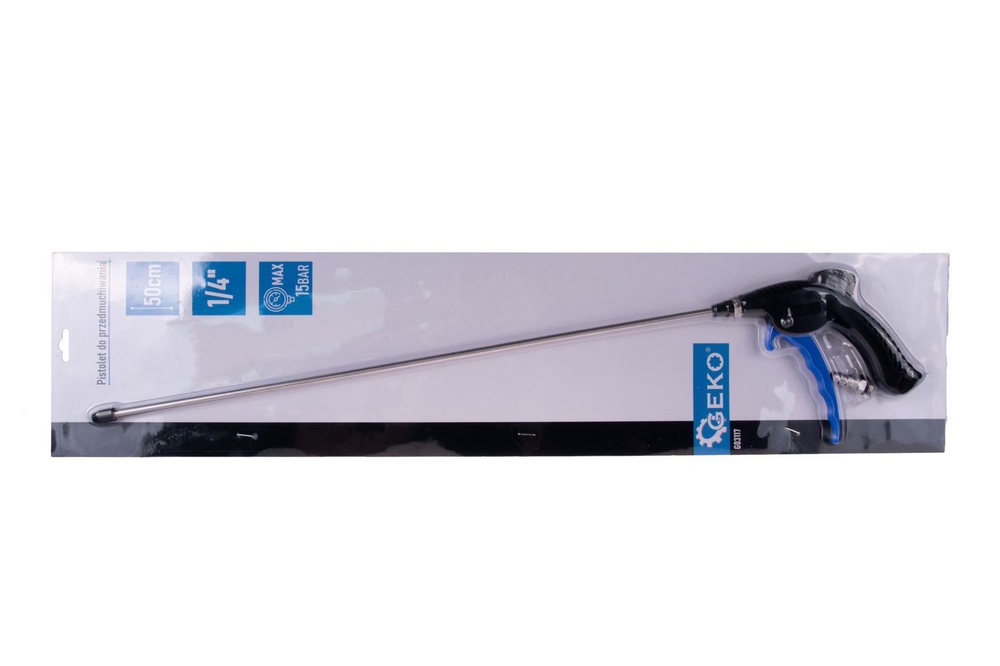 Pistol de suflat, 50 cm, Geko G03117