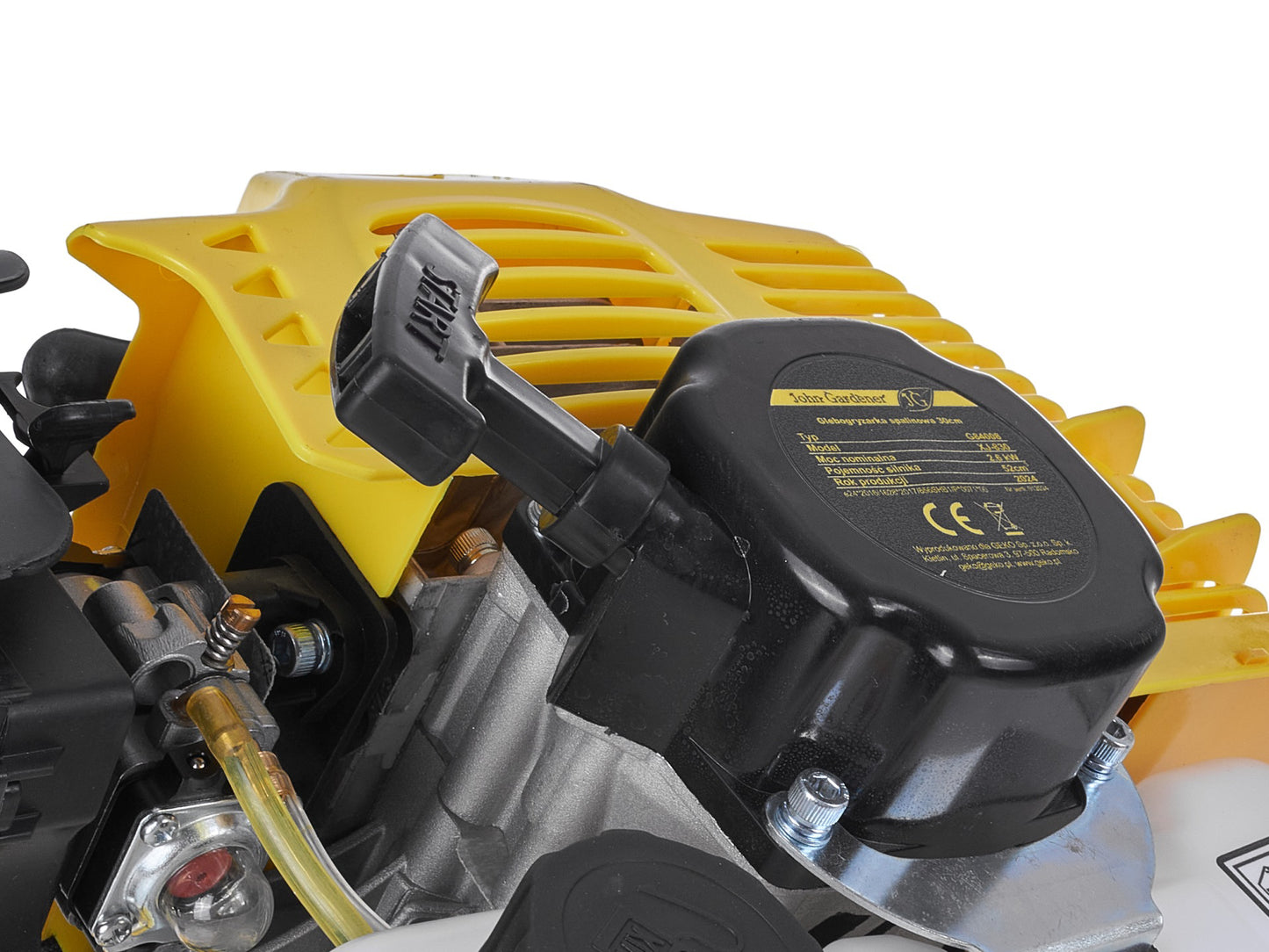 Motocultor pe benzina, 5.2 cp, John Gardener G84008