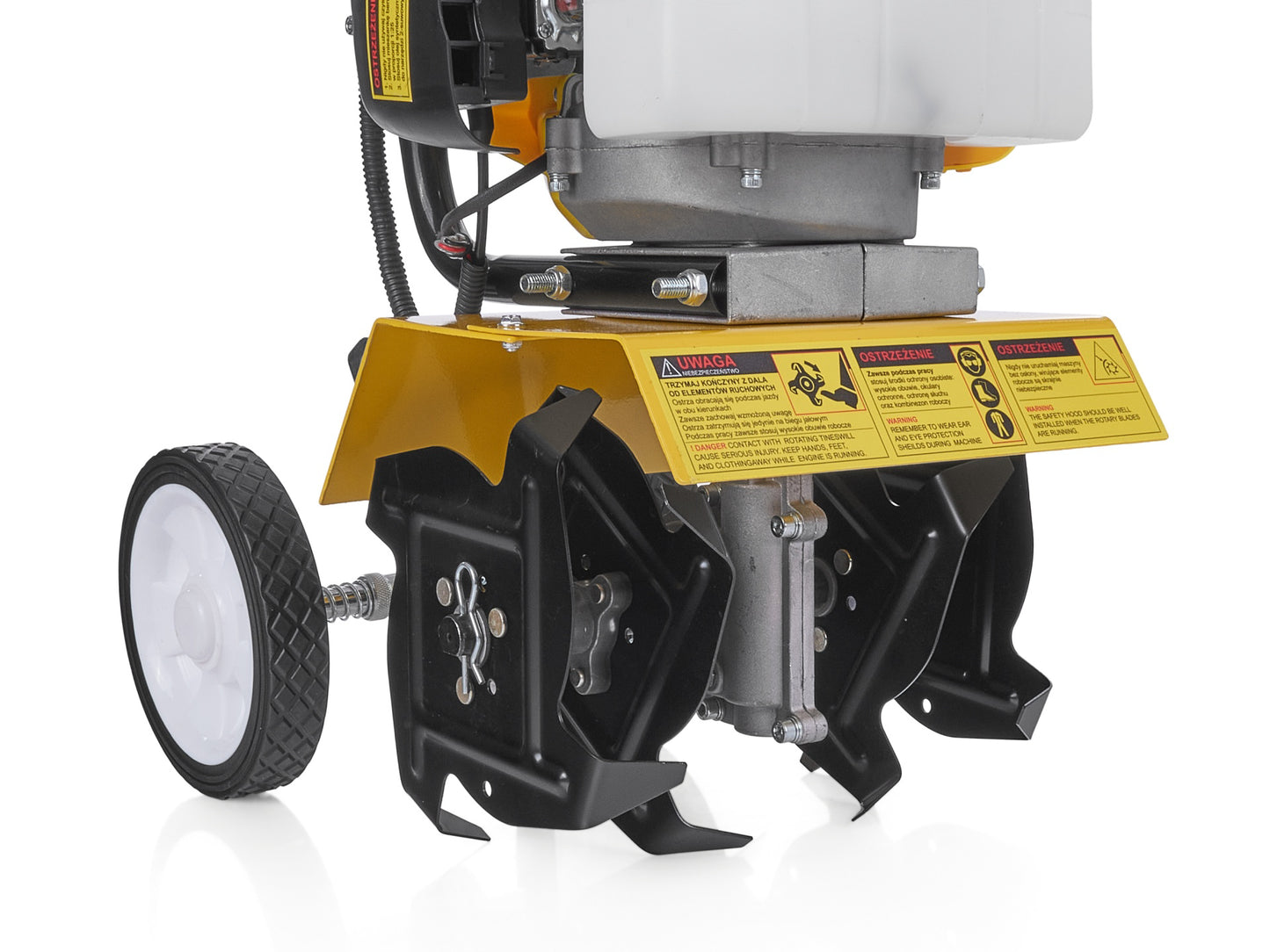 Motocultor pe benzina, latime de lucru 28 cm, John Gardener G84009