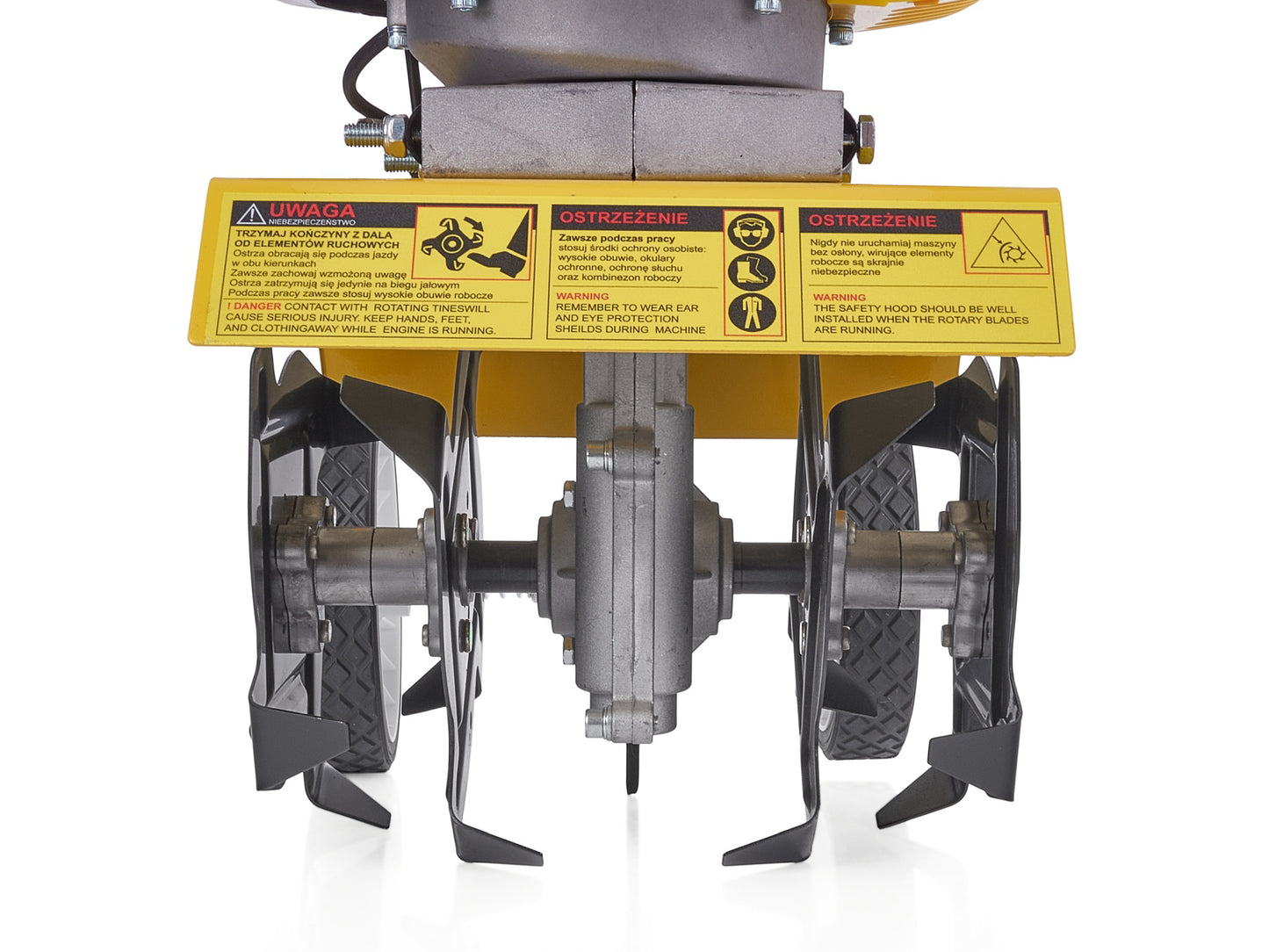 Motocultor pe benzina, latime de lucru 28 cm, John Gardener G84009