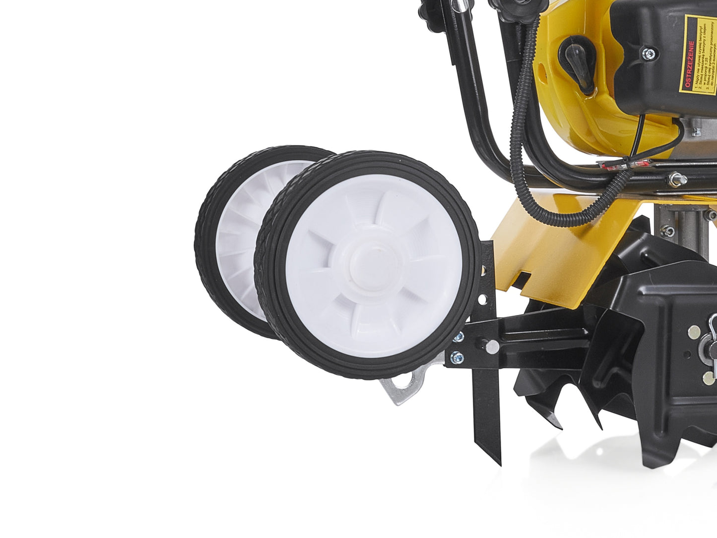 Motocultor pe benzina, latime de lucru 28 cm, John Gardener G84009