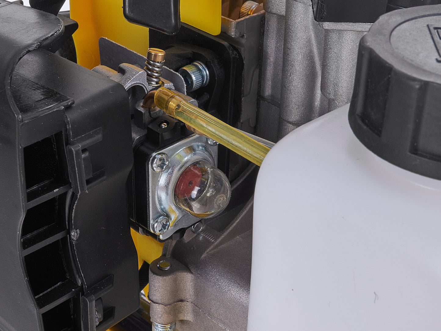 Motocultor pe benzina, latime de lucru 28 cm, John Gardener G84009