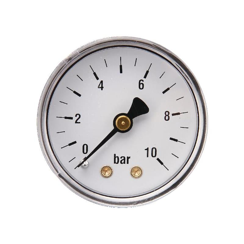 Manometru filet spate inox, 50 mm, Influent Economic TS5040