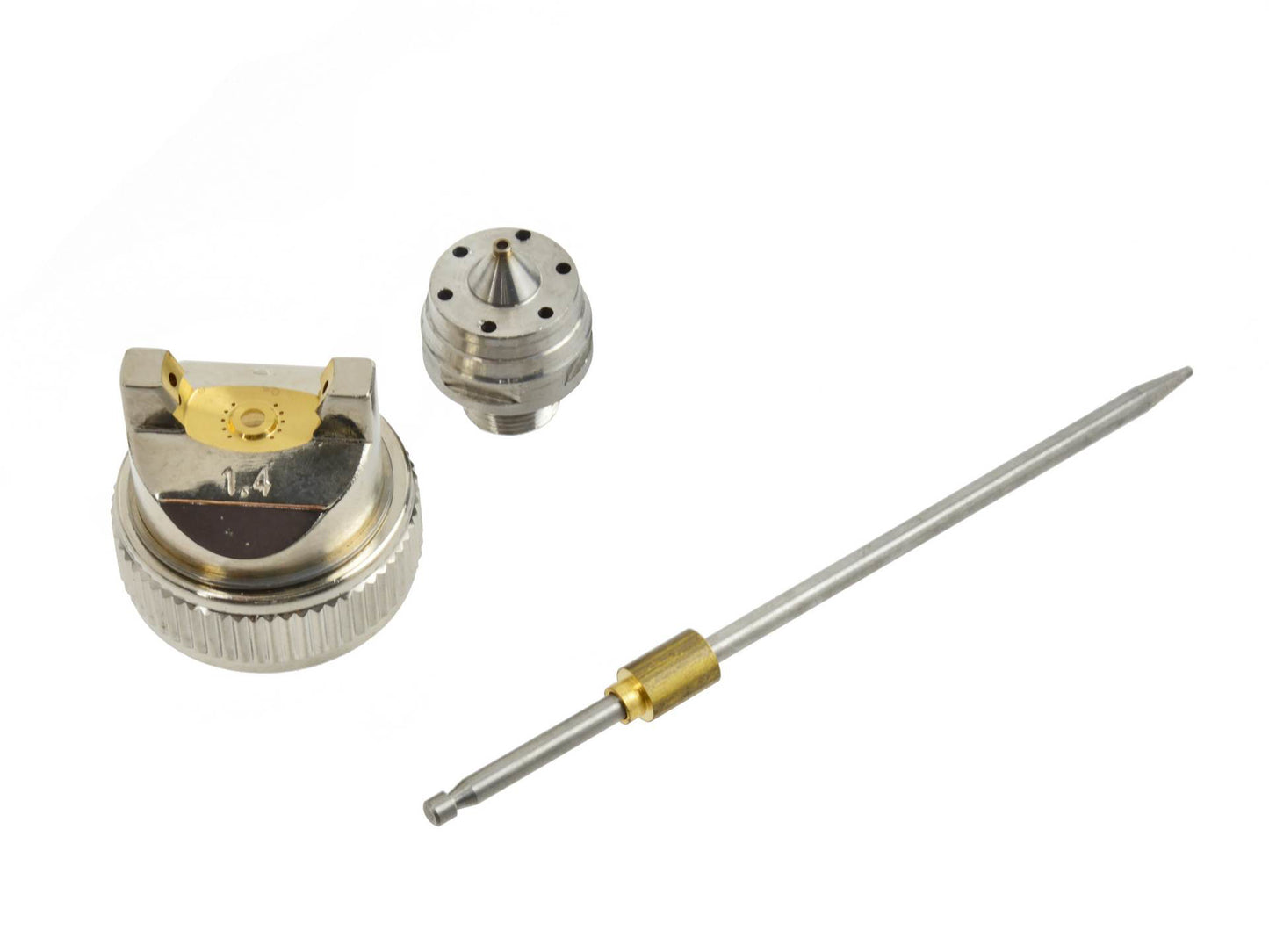 Kit pentru repararea pistolului de lipit G01168, 1.8 mm, Geko G01168A