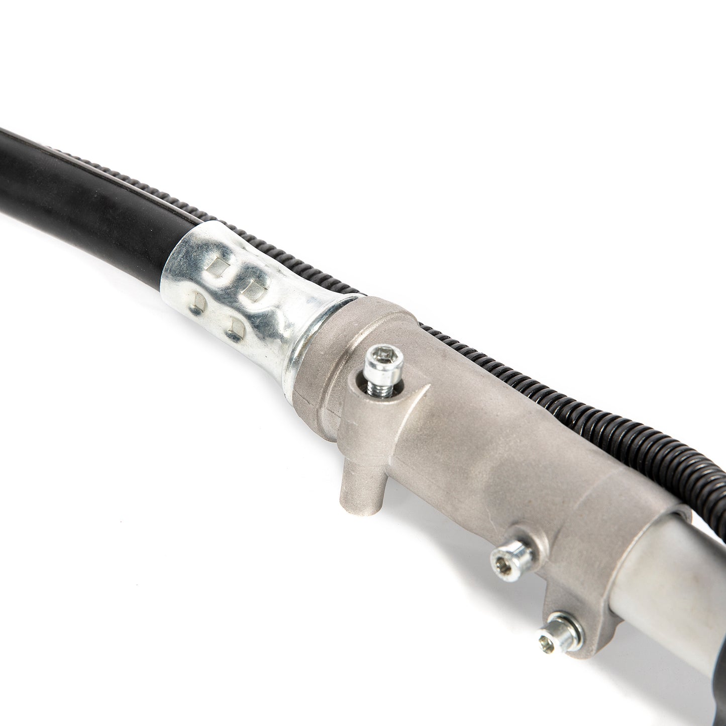 Motocoasa tip rucsac pe benzina cu 7 accesorii, 4.76 cp, Micul Fermier GF-1550