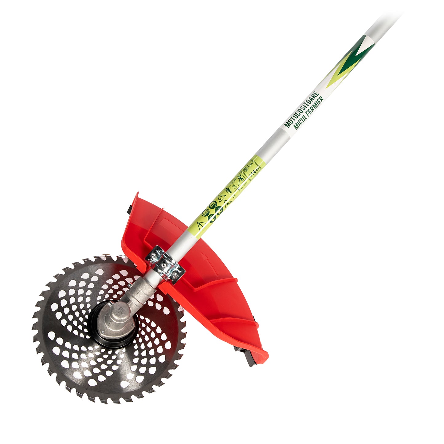 Motocoasa tip rucsac pe benzina cu 7 accesorii, 4.76 cp, Micul Fermier GF-1550