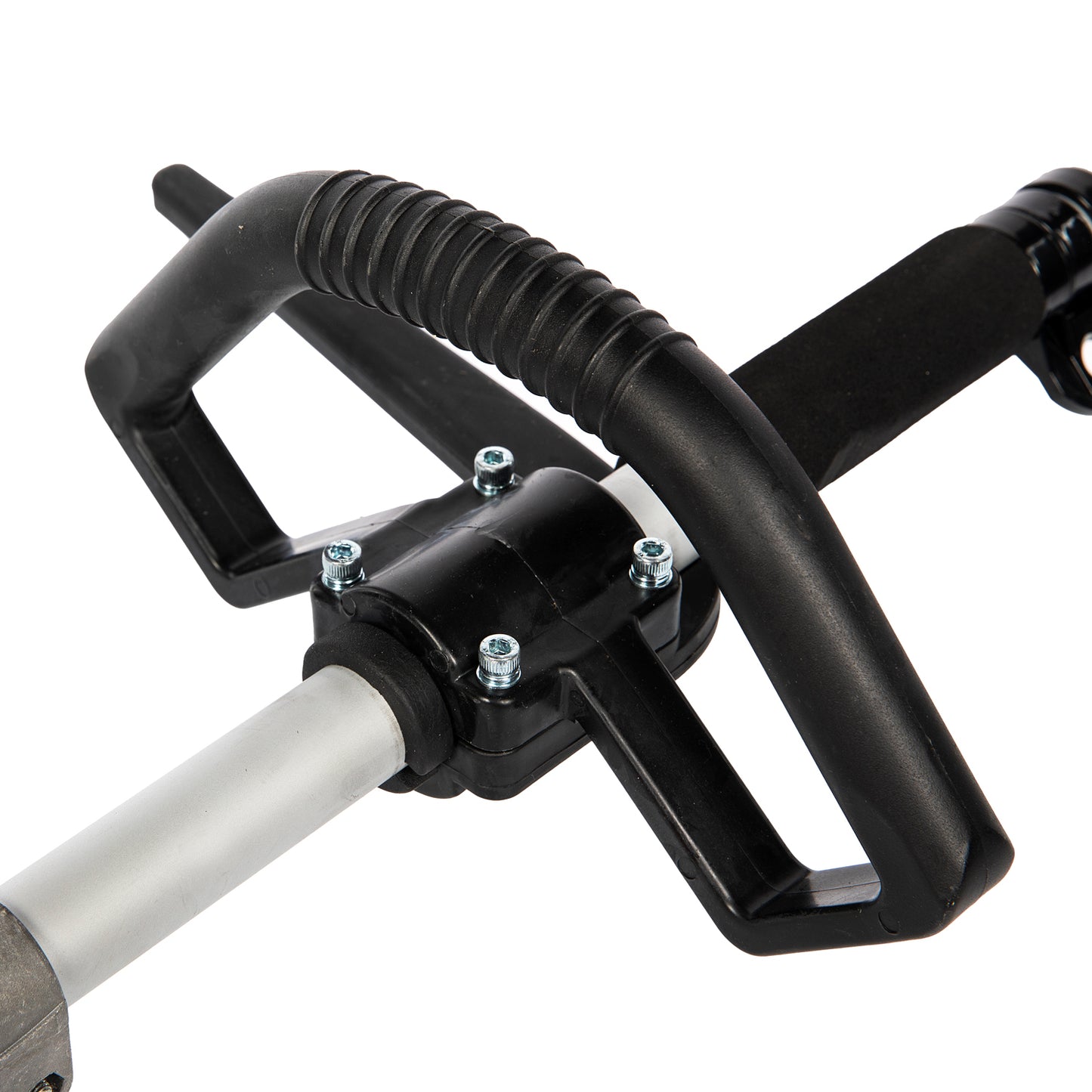 Motocoasa tip rucsac pe benzina cu 7 accesorii, 4.76 cp, Micul Fermier GF-1550